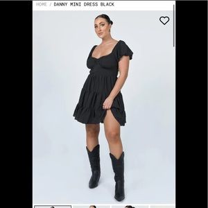 Princess Polly Danny mini dress!